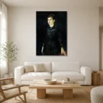 Premium Wall Art Dikey  Html Edition – FAMOUS2407112 shown in Room 1