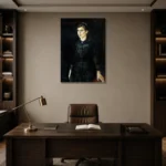Premium Wall Art Dikey  Html Edition – FAMOUS2407112 shown in Room 2