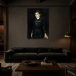 Premium Wall Art Dikey  Html Edition – FAMOUS2407112 shown in Room 3