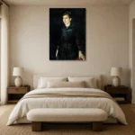 Premium Wall Art Dikey  Html Edition – FAMOUS2407112 shown in Room 5