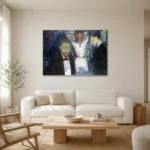 Premium Wall Art Yatay Html Edition – FAMOUS2407113 shown in Room 1