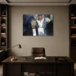 Premium Wall Art Yatay Html Edition – FAMOUS2407113 shown in Room 2