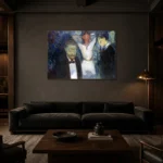 Premium Wall Art Yatay Html Edition – FAMOUS2407113 shown in Room 3