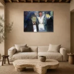 Premium Wall Art Yatay Html Edition – FAMOUS2407113 shown in Room 4