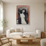 Premium Wall Art Dikey  Html Edition – FAMOUS2407114 shown in Room 1