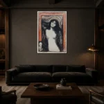 Premium Wall Art Dikey  Html Edition – FAMOUS2407114 shown in Room 3