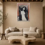 Premium Wall Art Dikey  Html Edition – FAMOUS2407114 shown in Room 4