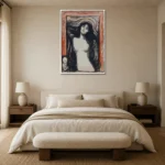 Premium Wall Art Dikey  Html Edition – FAMOUS2407114 shown in Room 5