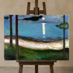 Premium Wall Art Yatay Html Edition – FAMOUS2407115 shown in Studio Easel