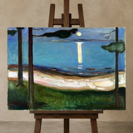 Premium Wall Art Yatay Html Edition – FAMOUS2407115 shown in Studio Easel