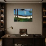 Premium Wall Art Yatay Html Edition – FAMOUS2407115 shown in Room 2
