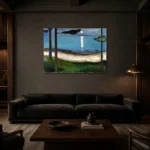 Premium Wall Art Yatay Html Edition – FAMOUS2407115 shown in Room 3