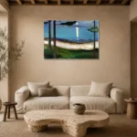 Premium Wall Art Yatay Html Edition – FAMOUS2407115 shown in Room 4