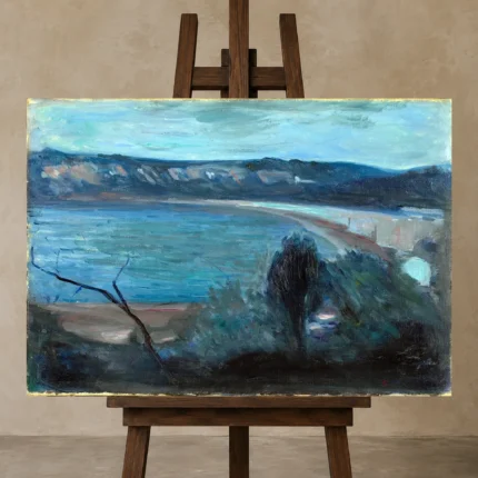 Premium Wall Art Yatay Html Edition – FAMOUS2407116 shown in Studio Easel