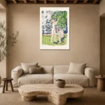 Premium Wall Art Dikey  Html Edition – FAMOUS2407117 shown in Room 4