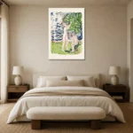 Premium Wall Art Dikey  Html Edition – FAMOUS2407117 shown in Room 5