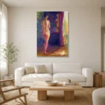 Premium Wall Art Dikey  Html Edition – FAMOUS2407118 shown in Room 1