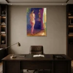 Premium Wall Art Dikey  Html Edition – FAMOUS2407118 shown in Room 2