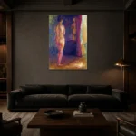 Premium Wall Art Dikey  Html Edition – FAMOUS2407118 shown in Room 3