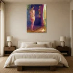 Premium Wall Art Dikey  Html Edition – FAMOUS2407118 shown in Room 5
