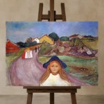 Premium Wall Art Yatay Html Edition – FAMOUS2407120 shown in Studio Easel