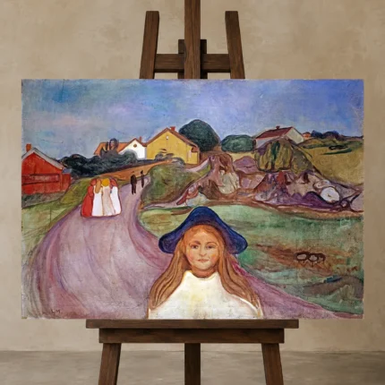 Premium Wall Art Yatay Html Edition – FAMOUS2407120 shown in Studio Easel