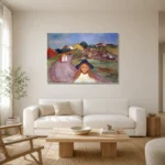 Premium Wall Art Yatay Html Edition – FAMOUS2407120 shown in Room 1