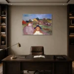 Premium Wall Art Yatay Html Edition – FAMOUS2407120 shown in Room 2