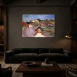 Premium Wall Art Yatay Html Edition – FAMOUS2407120 shown in Room 3