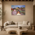 Premium Wall Art Yatay Html Edition – FAMOUS2407120 shown in Room 4