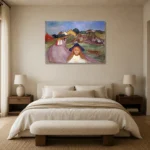 Premium Wall Art Yatay Html Edition – FAMOUS2407120 shown in Room 5
