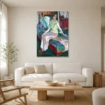 Premium Wall Art Dikey  Html Edition – FAMOUS2407121 shown in Room 1