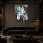Premium Wall Art Dikey  Html Edition – FAMOUS2407121 shown in Room 3
