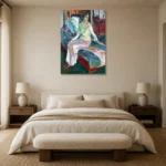 Premium Wall Art Dikey  Html Edition – FAMOUS2407121 shown in Room 5