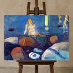 Premium Wall Art Yatay Html Edition – FAMOUS2407122 shown in Studio Easel