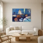 Premium Wall Art Yatay Html Edition – FAMOUS2407122 shown in Room 1