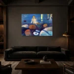 Premium Wall Art Yatay Html Edition – FAMOUS2407122 shown in Room 3