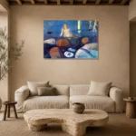 Premium Wall Art Yatay Html Edition – FAMOUS2407122 shown in Room 4