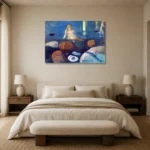 Premium Wall Art Yatay Html Edition – FAMOUS2407122 shown in Room 5