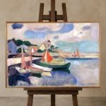 Premium Wall Art Yatay Html Edition – FAMOUS2407123 shown in Studio Easel