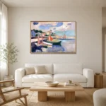 Premium Wall Art Yatay Html Edition – FAMOUS2407123 shown in Room 1