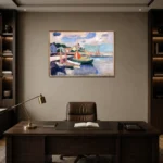 Premium Wall Art Yatay Html Edition – FAMOUS2407123 shown in Room 2