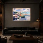 Premium Wall Art Yatay Html Edition – FAMOUS2407123 shown in Room 3