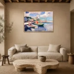 Premium Wall Art Yatay Html Edition – FAMOUS2407123 shown in Room 4