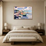 Premium Wall Art Yatay Html Edition – FAMOUS2407123 shown in Room 5
