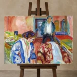 Premium Wall Art Yatay Html Edition – FAMOUS2407124 shown in Studio Easel