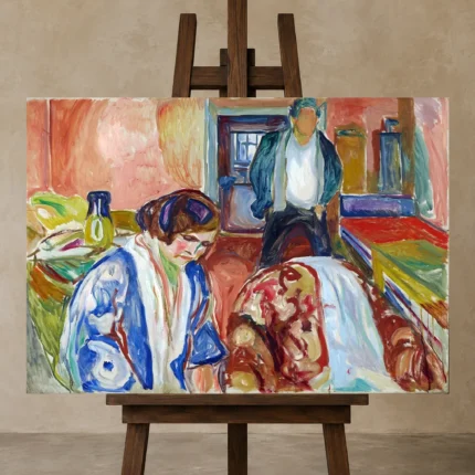 Premium Wall Art Yatay Html Edition – FAMOUS2407124 shown in Studio Easel