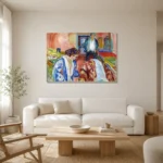 Premium Wall Art Yatay Html Edition – FAMOUS2407124 shown in Room 1