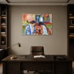 Premium Wall Art Yatay Html Edition – FAMOUS2407124 shown in Room 2