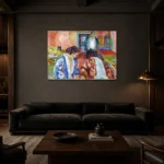 Premium Wall Art Yatay Html Edition – FAMOUS2407124 shown in Room 3